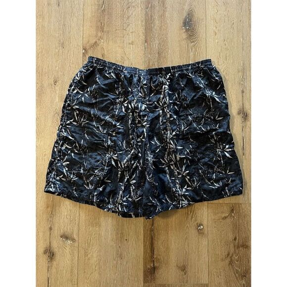 Patagonia Baggies Longs Shorts Blue Banbu Mens Size 2XL Mesh Liner Drawstring - Picture 1 of 3